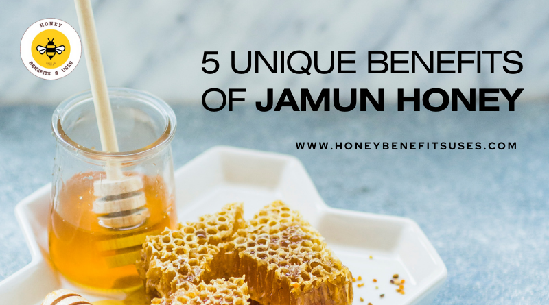 5-Unique-Benefits-of-Jamun-Honey-Honey-benefits-uses